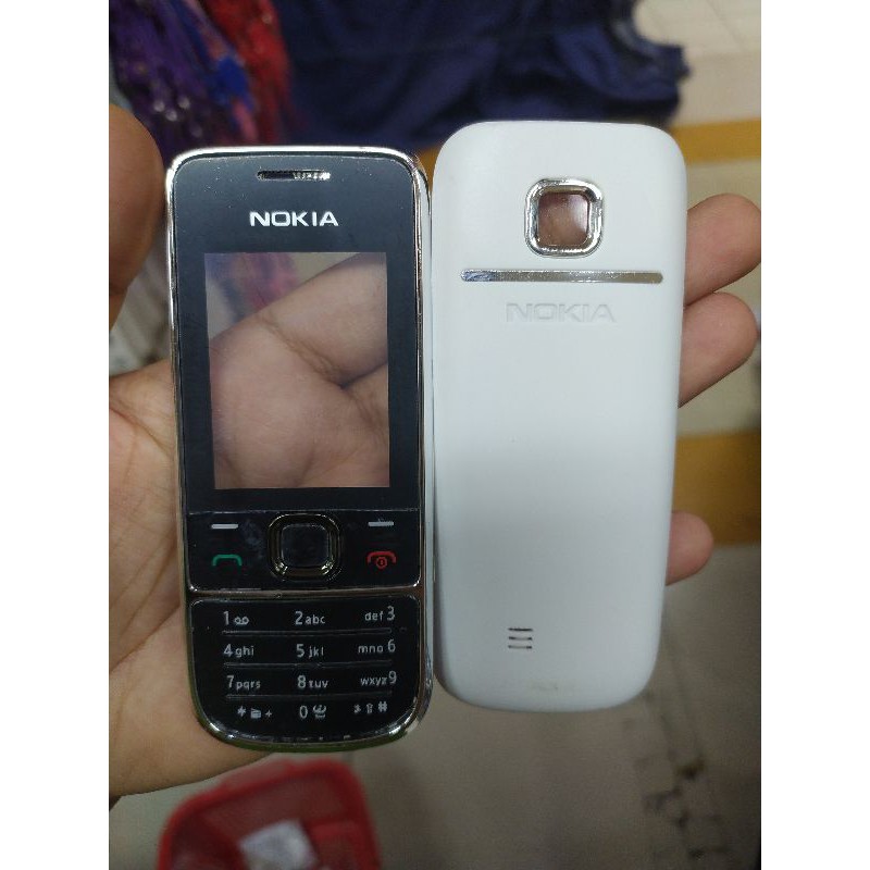 Ốp Điện Thoại Mặt Trước Kiểu Cổ Điển Cho Nokia 2700c Nokia 2700