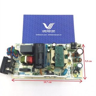 Nguồn adapter 24V 3A không vỏ / Mạch nguồn 24V 3A - J5H10(KA3H4)