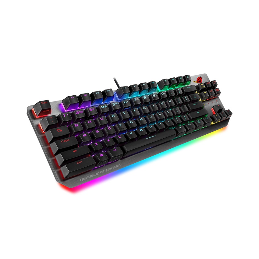 Asus ROG Strix Scope TKL bàn phím cơ cho máy tính laptop bluetooth giá rẻ không dây chơi game online gaming keyboard