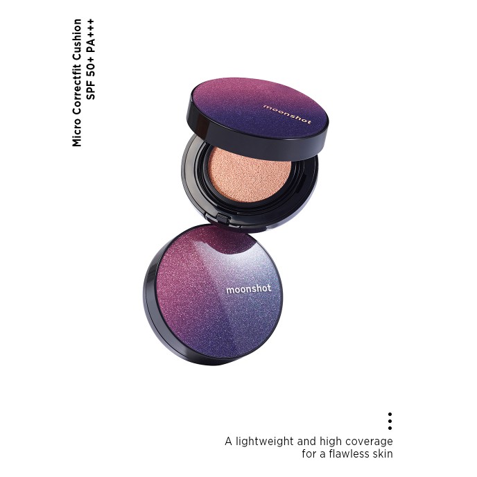 Phấn nước Moonshot Micro Correctfit Cushion + Refill