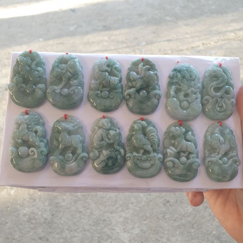 Mặt dây chuyền 12 con giáp loại đẹp size lớn
