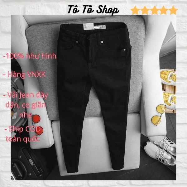 Quần Jean Nam Mẫu Mới ❤️FREESHIP❤️ Quần Bò Nam Chất Liệu Denim Cao Cấp Thời Trang Chuẩn Hàng Shop Tô Tồ Shop - QJNTT40 | BigBuy360 - bigbuy360.vn
