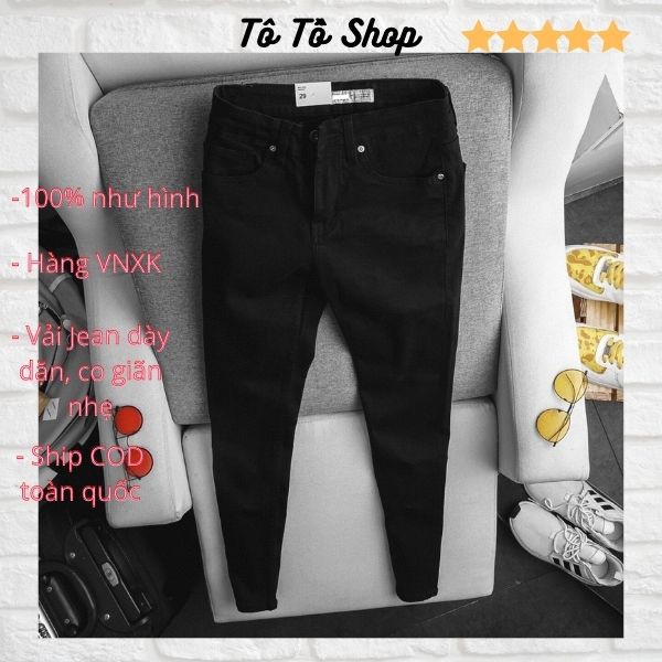 Quần Jean Nam Mẫu Mới ❤️FREESHIP❤️ Quần Bò Nam Chất Liệu Denim Cao Cấp Thời Trang Chuẩn Hàng Shop Tô Tồ Shop - QJNTT18 | WebRaoVat - webraovat.net.vn