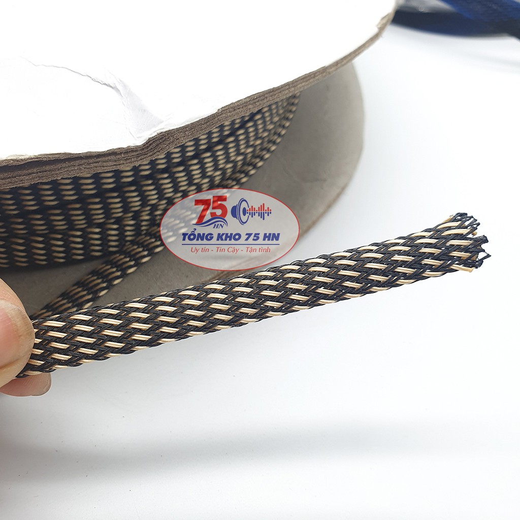 Dây xác rắn vỏ bọc ngoài dây âm thanh- Phi 8mm, 12mm, 16mm- bán theo mét