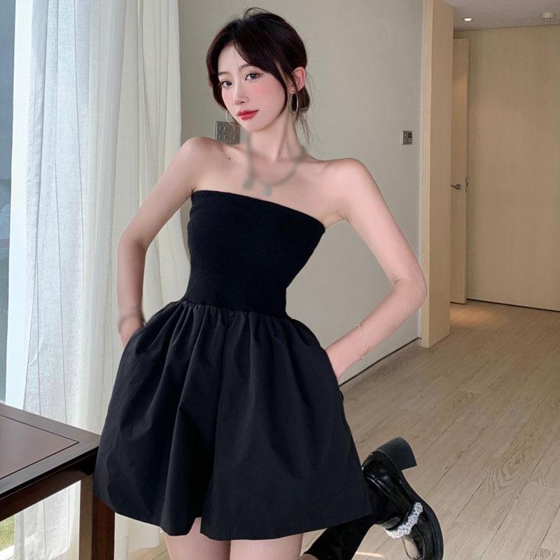 Jumpsuit màu trơn phong cách Hàn Quốc gợi cảm cho nữ | WebRaoVat - webraovat.net.vn