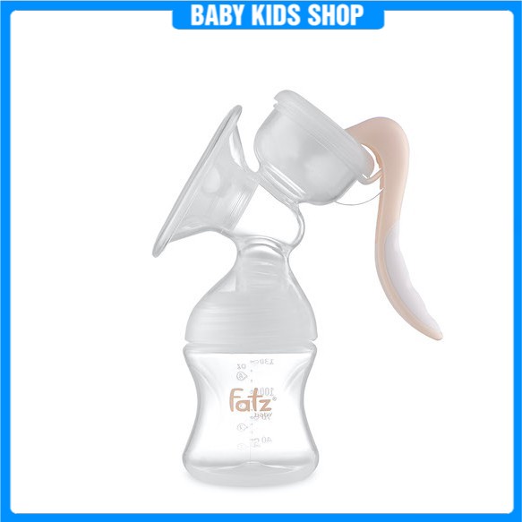 Máy hút sữa bằng tay Fatz baby Handy 4 - FB1003MC- Có đệm matxa êm ái - 4 mức cài đặt lực hút