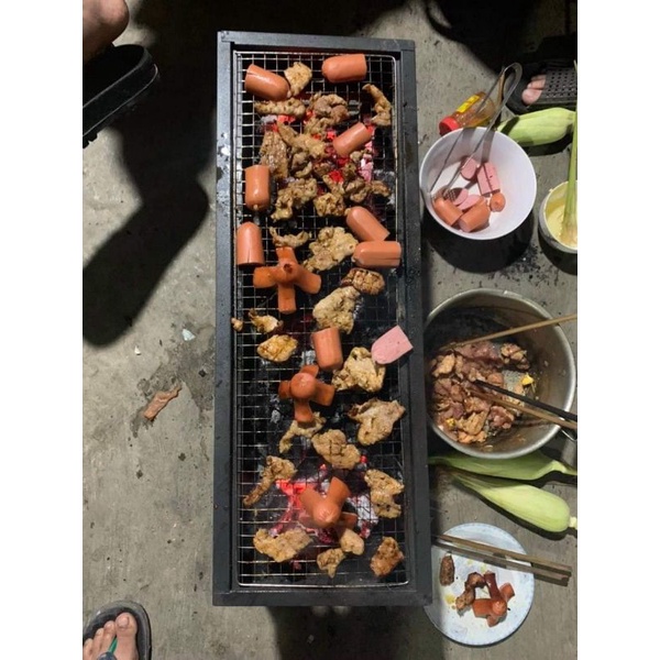 Bếp nướng than hoa dàii cao cấp