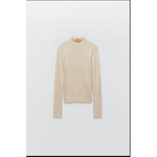 Áo thun cổ 3 phân zara - 3433/001/712