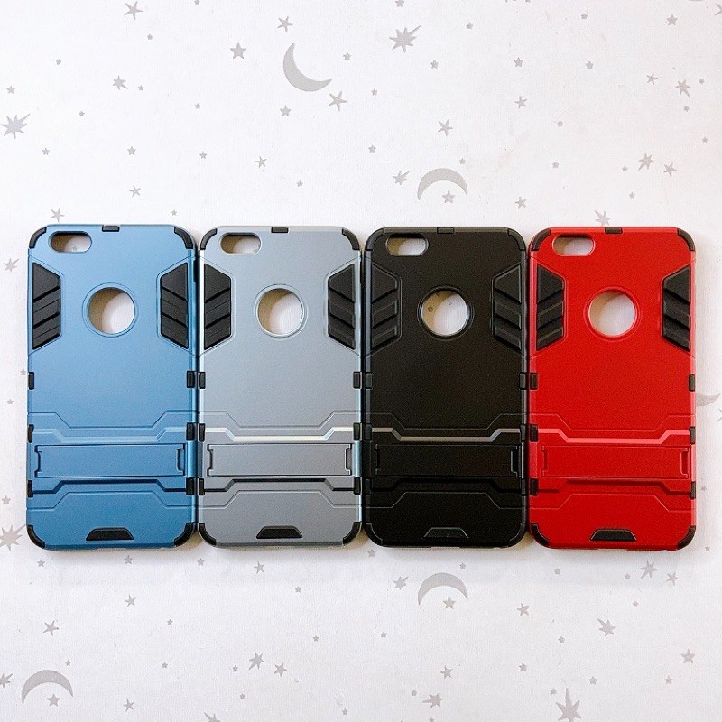 Ốp lưng iPhone 6/6s/7/8/6 plus/6s plus/X/Xs/Xs max chống sốc iron man