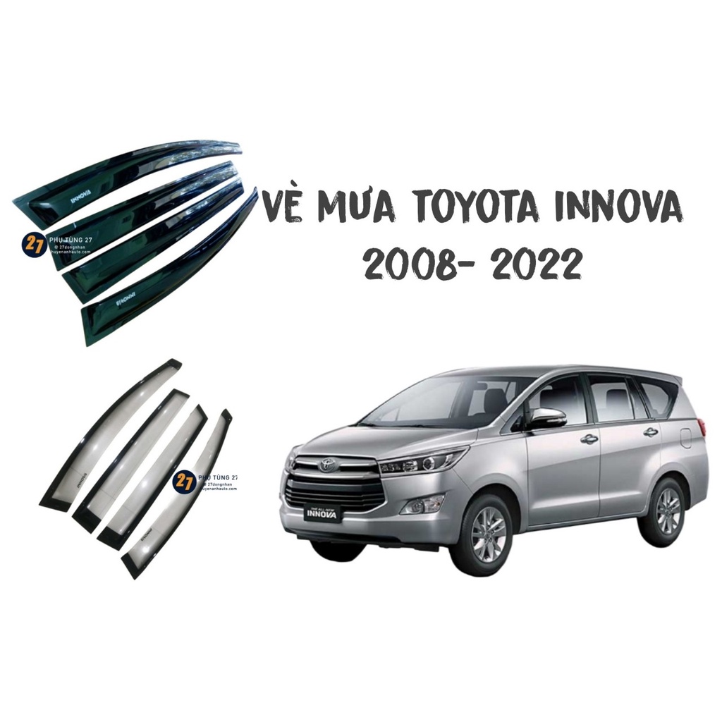 Vè che mưa cho xe Toyota Innova