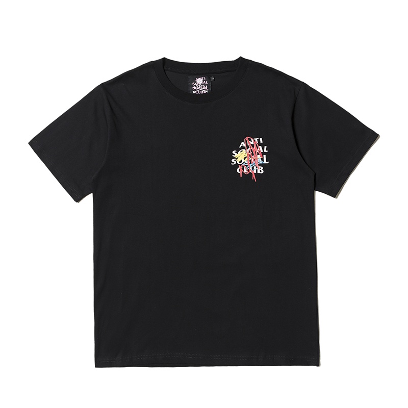 Áo thun cotton tay ngắn in hình thời trang