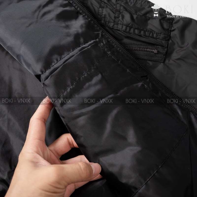 Áo Bomber xuất dư xịn unisex hàng chính hãng