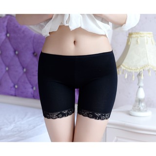 Quần đùi mặc váy cotton siêu mát