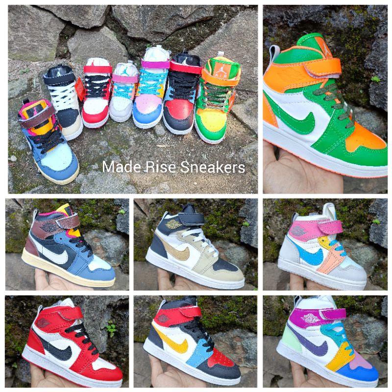 Giày Thể Thao JORDAN Thời Trang Cho Bé | Giày Bé Trai | Giày Bé Gái | Giày Thể Thao Nike AIR JORDAN SIZE 21-35 Dành Cho Bé
