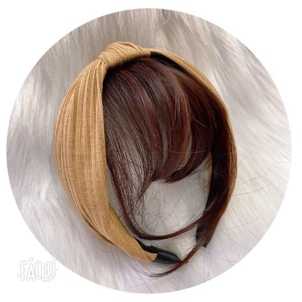 Cài tóc gắn mái thưa cho bé 2-10 tuổi