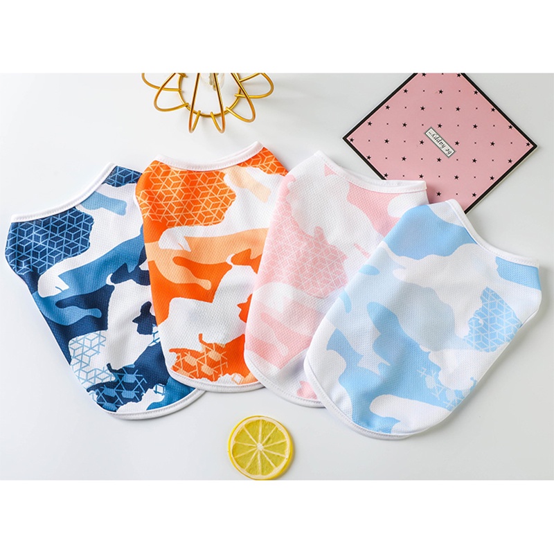 Áo Mỏng Thoáng Khí Thời Trang Xuân Hè Cho Thú Cưng