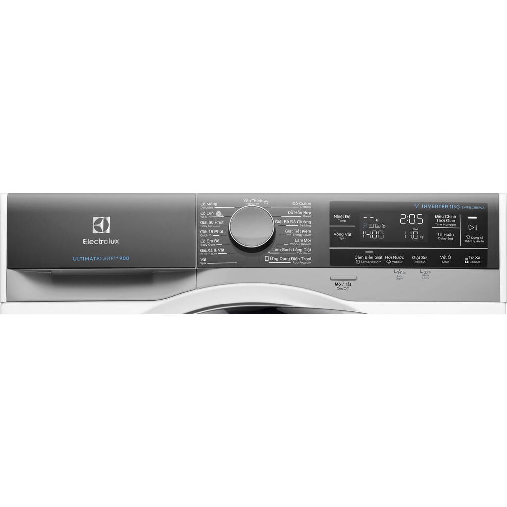 Máy giặt lồng ngang Electrolux 11Kg EWF1142BEWA