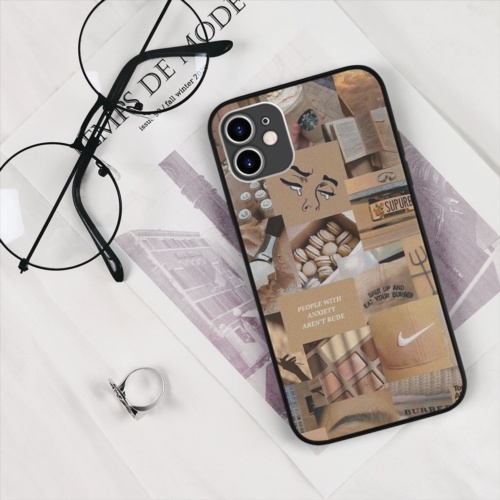 Ốp Lưng SAMSUNG hình crying girl collage art cubism cute phô mai que  cho các dòng iPhone PAP20210834