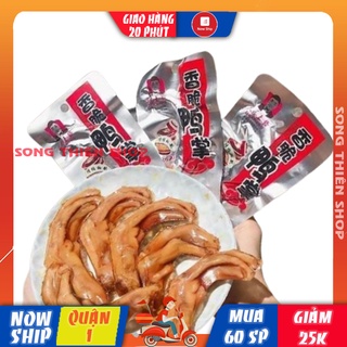 Chân vịt đỏ Dacheng cay nhiều
