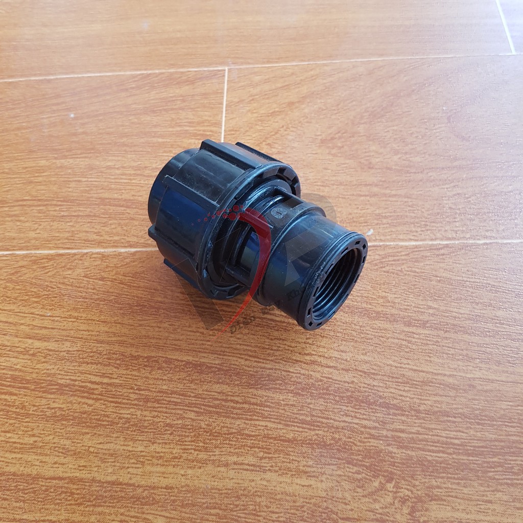 Ống nước phi 25, Cút nối ống nước đen, Khóa nước