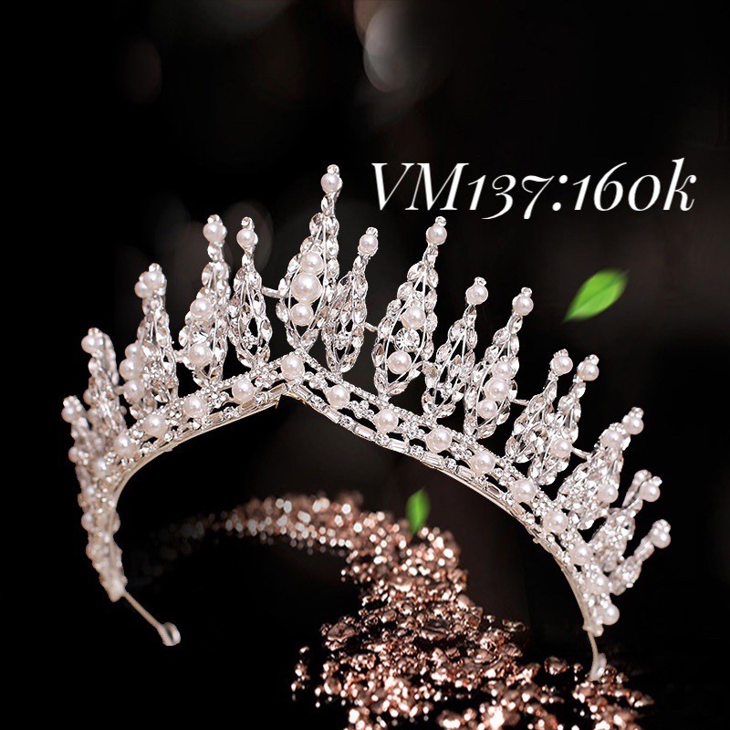 vương miện cô dâu (mẫu VM137)