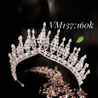 vương miện cô dâu (mẫu VM137)