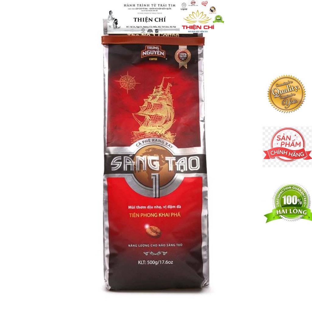 Cafe Trung Nguyên Sáng Tạo Số 1 (500G)