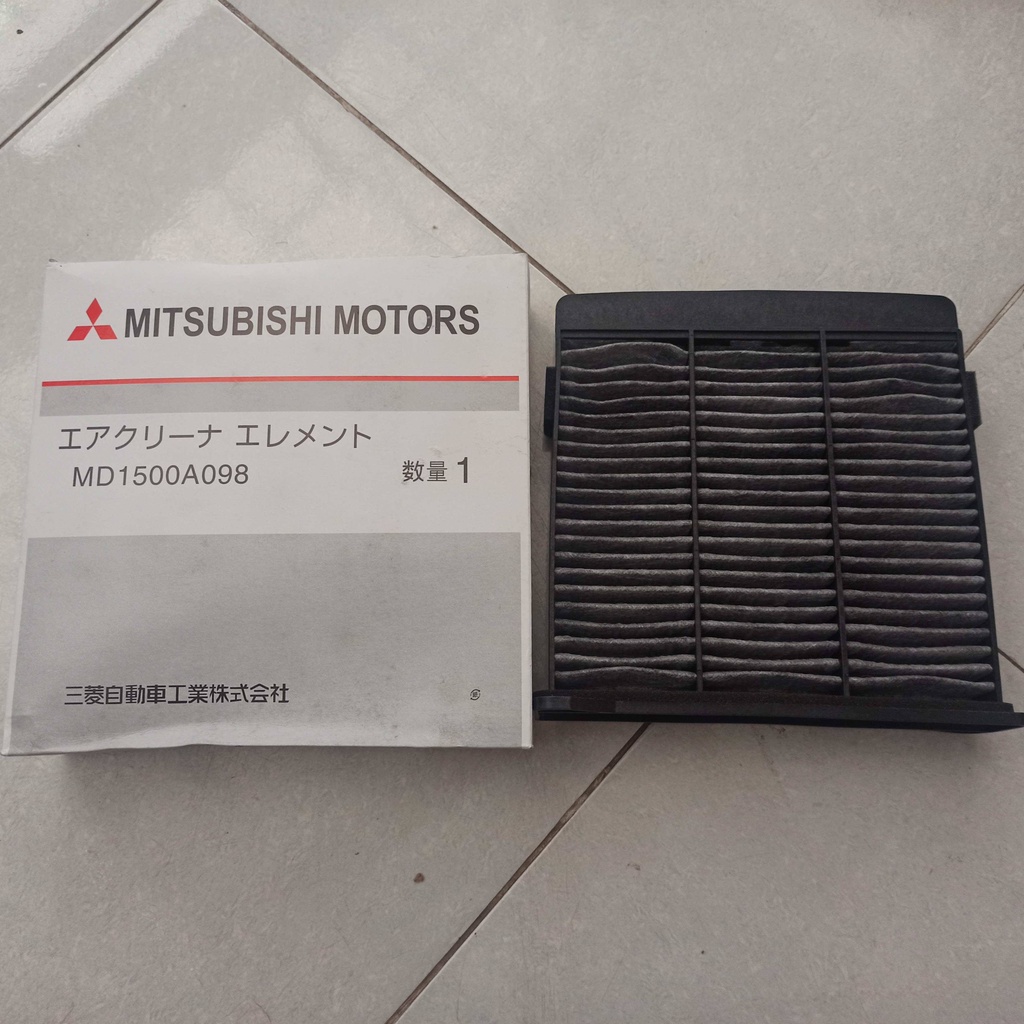 Lọc Gió máy lạnh Mitsubishi Grandis, Triton 10-2015, Lancer 03-09, Grandis L200, Outlander, Zinger than hoạt tính