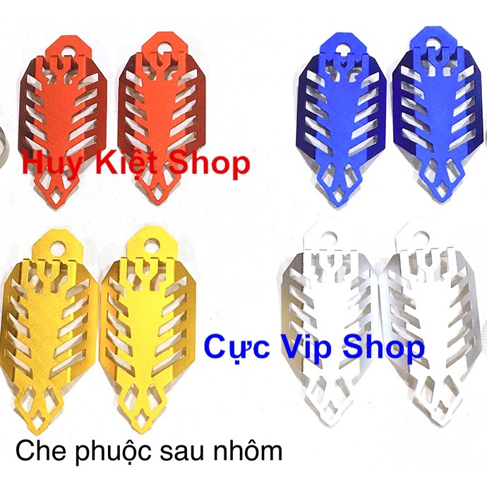 [Hàng Mới Về] Che Phuộc Sau Nhôm Cho Mọi Loại Xe 2325