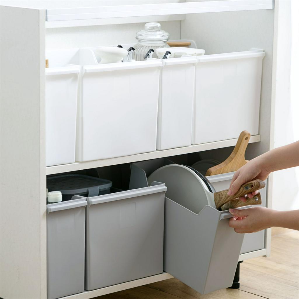 Hộp Nhựa Đựng Đồ Dùng Nhà Bếp Đa Năng