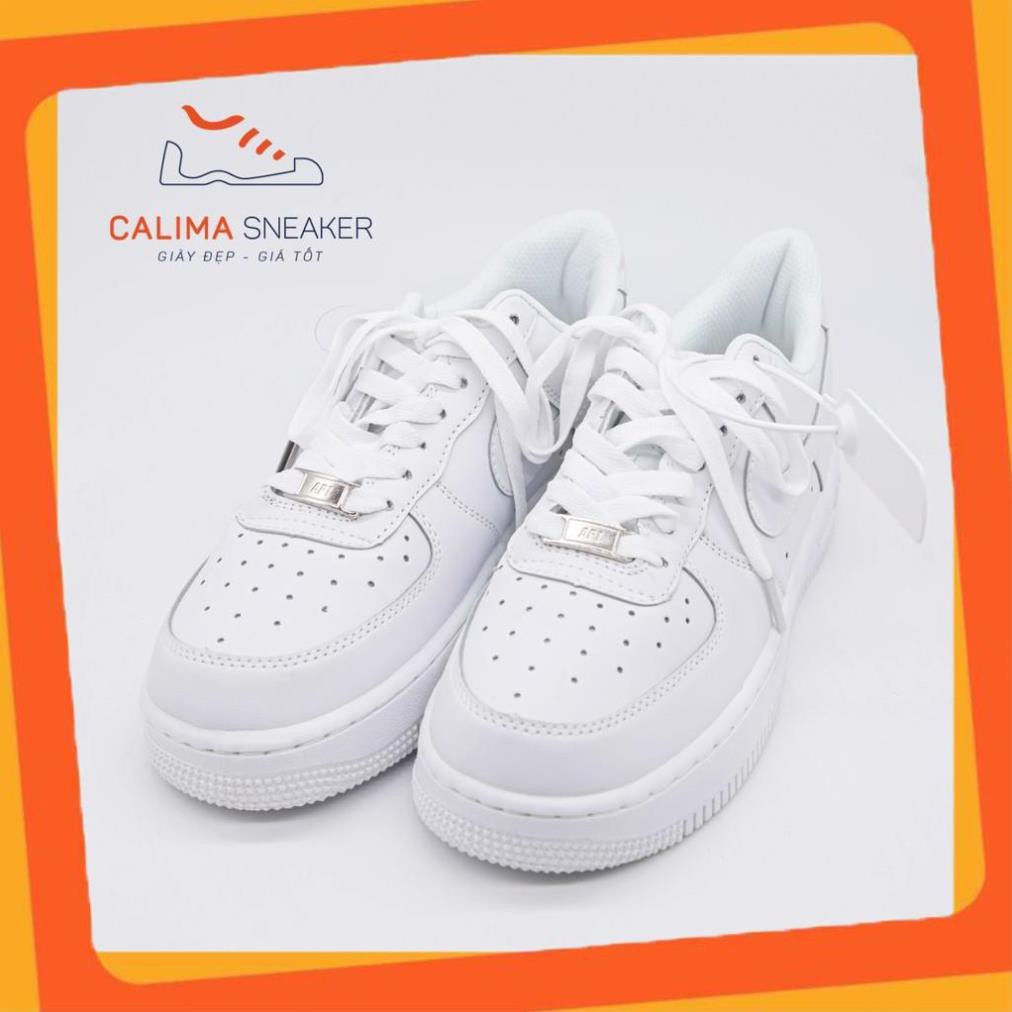 Giày sneaker, giày sneaker nam nữ AF trắng Full Size Full Box / Calima Sneaker