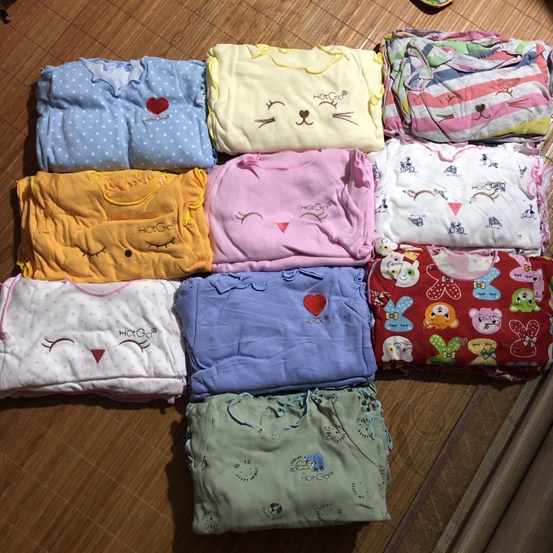 Bộ Tăm Lạnh Cho Bé Gái 5 - 8kg 9 màu lựa chọn!!