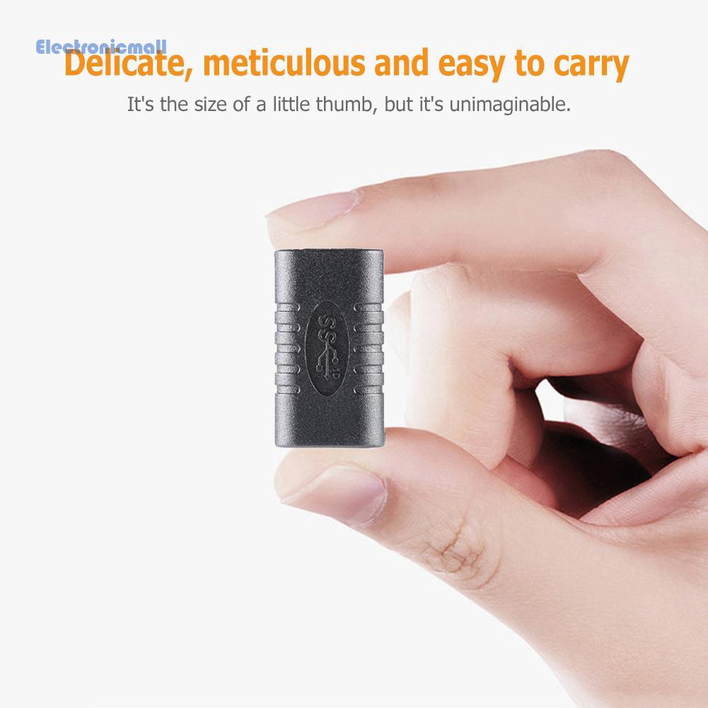 Bộ Chuyển Đổi Usb 3.1 Type-C Female Sang Female