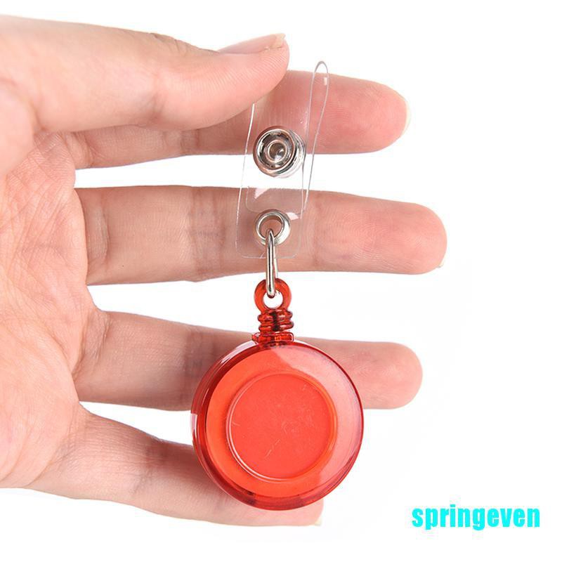 1 Móc Khóa Dây Rút Trong Suốt