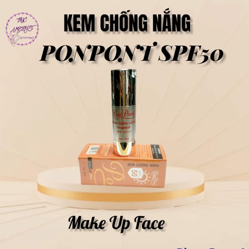 KEM CHỐNG NẮNG PONPONT SPF50