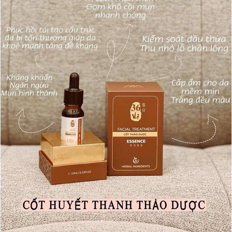 Cốt Huyết Thanh Thảo Dược 36 Vị
