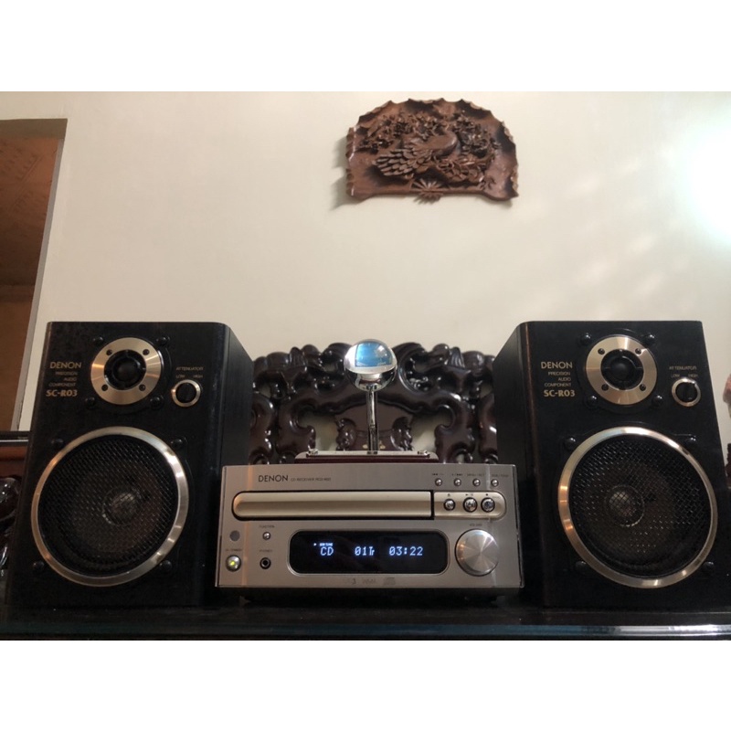 Hệ thống âm thanh dàn mini Denon