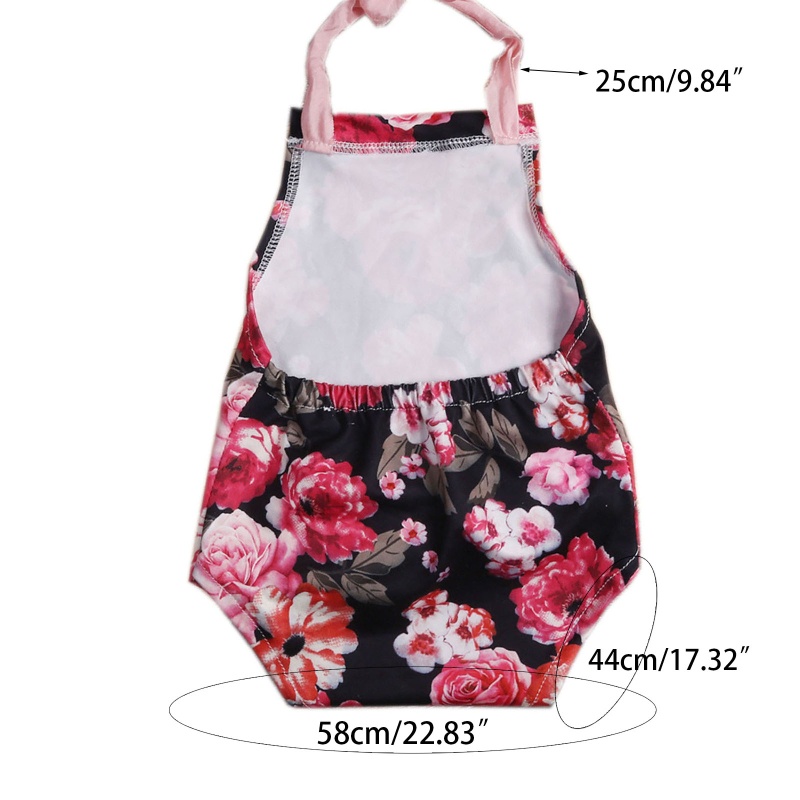 Bộ Đồ Ngủ Liền Thân In Họa Tiết Xinh Xắn Dùng Làm Phụ Kiện Chụp Ảnh Cho Bé Sơ