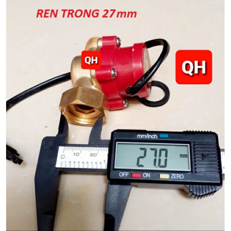 Rơ le máy bơm tăng áp - Công tắc cảm biến dòng chảy cho máy bơm tăng áp điện 220 -125W