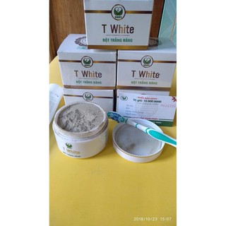Bột trắng răng T White