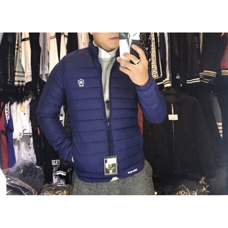 Áo Khoác Phao Nam [SIÊU NHẸ SIÊU ẤM] Nhiều Màu Chọn Lựa | BigBuy360 - bigbuy360.vn