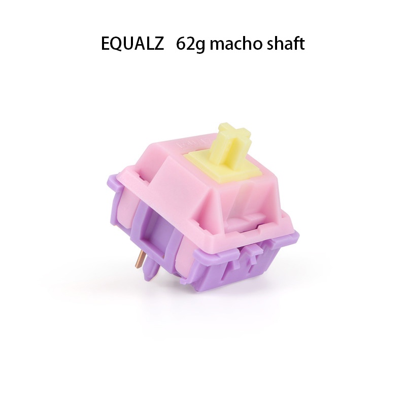 Công Tắc Bàn Phím Cơ 62g 5Pin Macho Linear Axis Dành Cho Máy Chơi Game Thủ Công