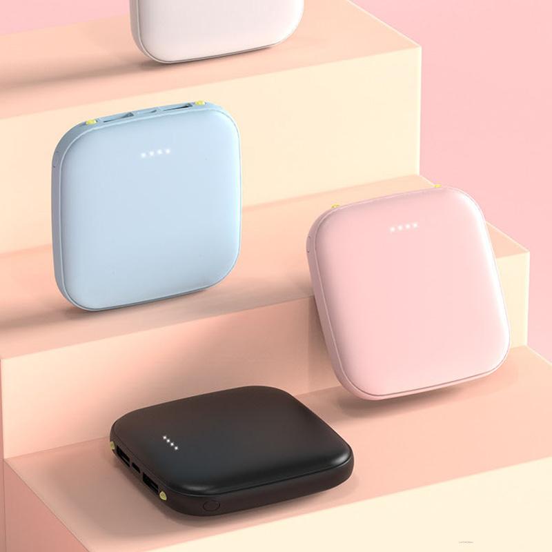 Sạc dự phòng 20000/10000 mah tùy chọn mini thông dụng cho điện thoại di động