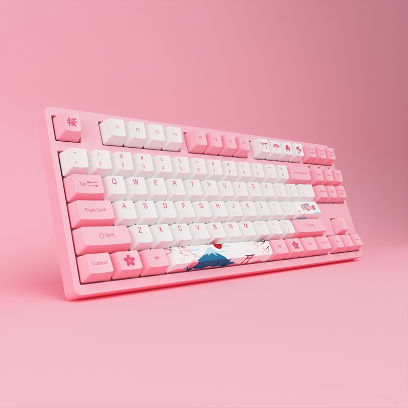 Bàn phím cơ AKKO 3087 RF World Tour Tokyo