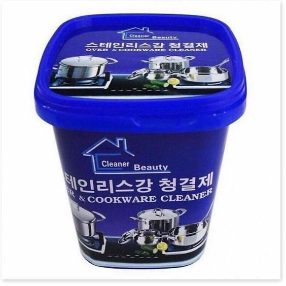 Hộp Kem Tẩy Rửa Xoong Nồi 💖FREESHIP💖 Đa Năng Hàn Quốc