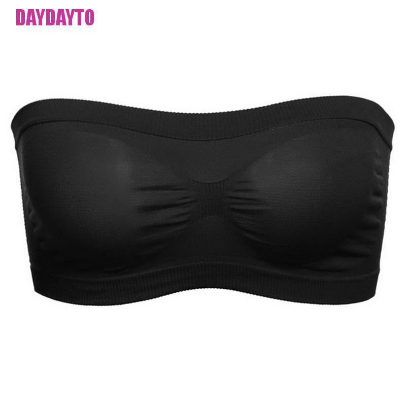 [DAYDAYTO] Áo Lót Dạng Ống Không Dây Co Giãn Vô Hình Thoáng Khí Dành Cho Nữ