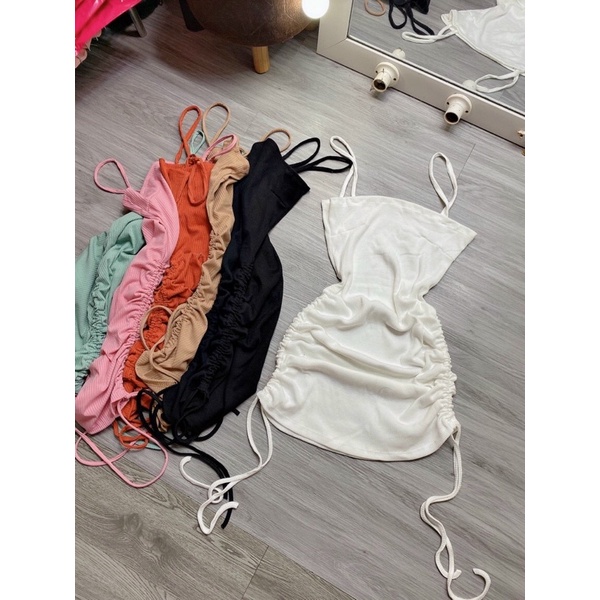 ĐẦM bo gân rút dây 😍