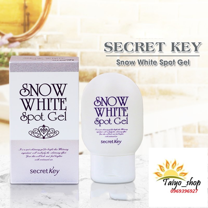 Kem hết thâm nách và toàn thân Snow White Spot Gel