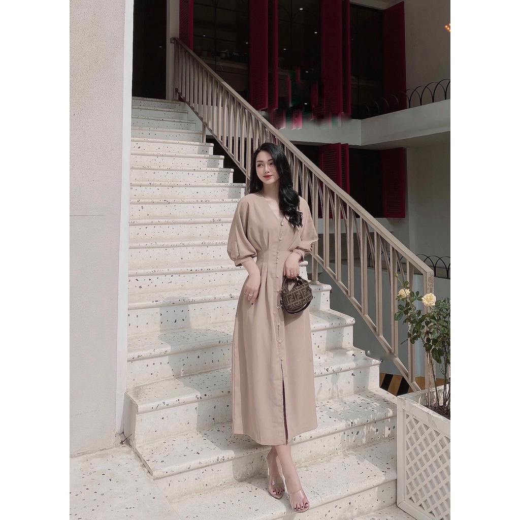 Váy cổ tim xuất sắc