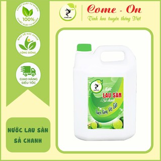 Nước lau sàn sả chanh Come-on hữu cơ, nước lau sàn chiết xuất thiên nhiên, bảo vệ môi trường - Chuẩn 100%